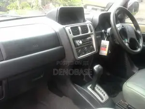 Pajero IO 2001 Salvage