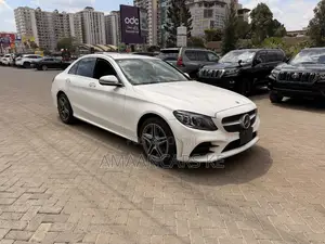 Mercedes-Benz C200 2019 White