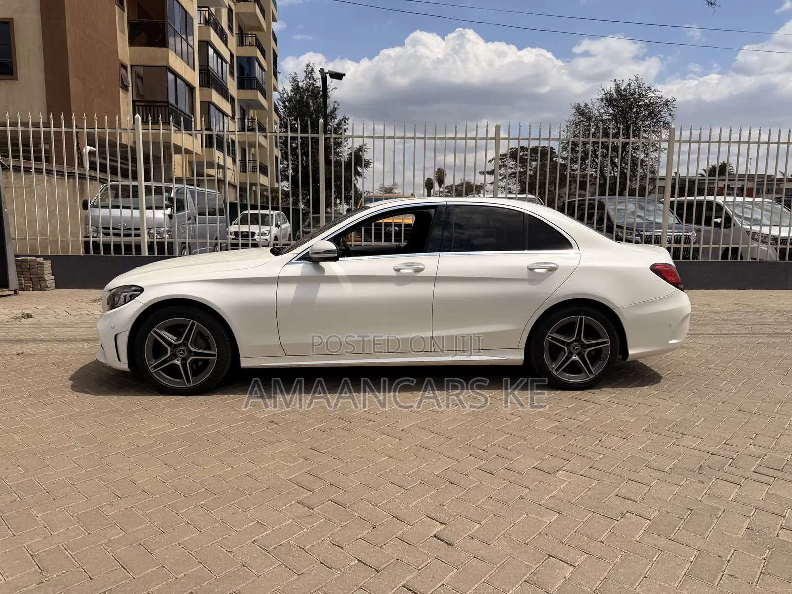 Mercedes-Benz C200 2019 White