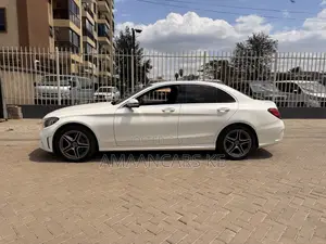 Mercedes-Benz C200 2019 White