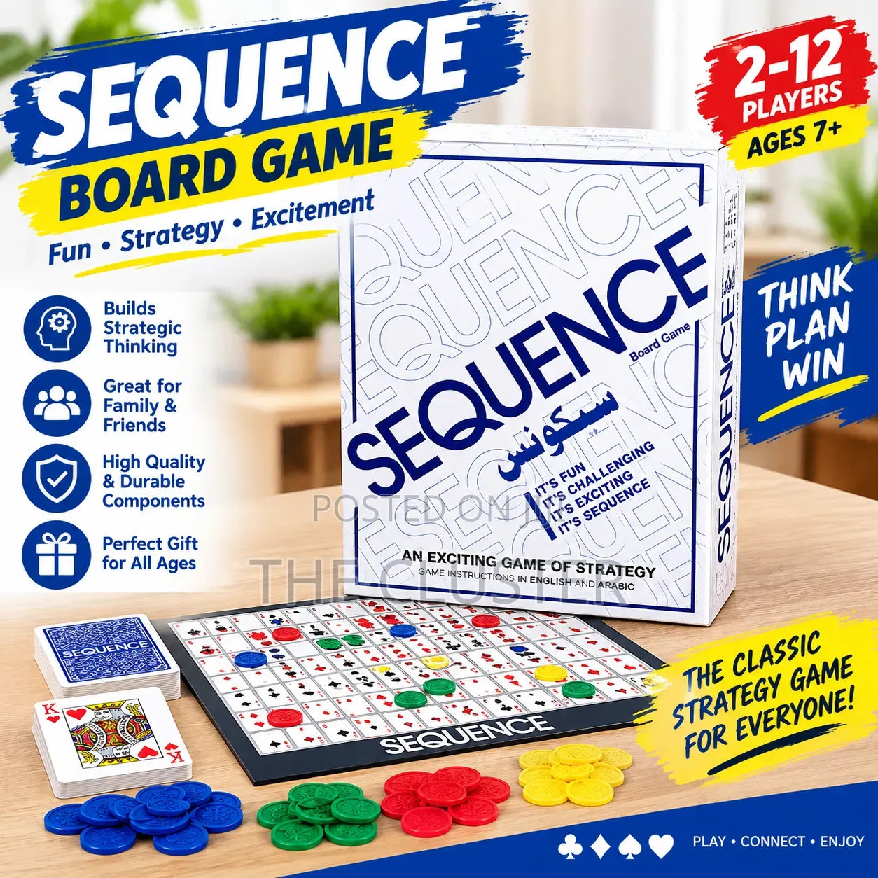 Sequence Board Game