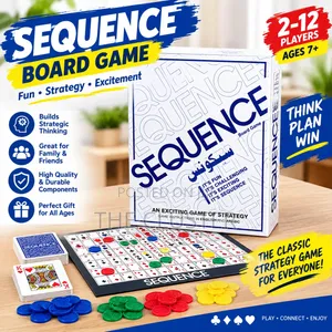 Sequence Board Game