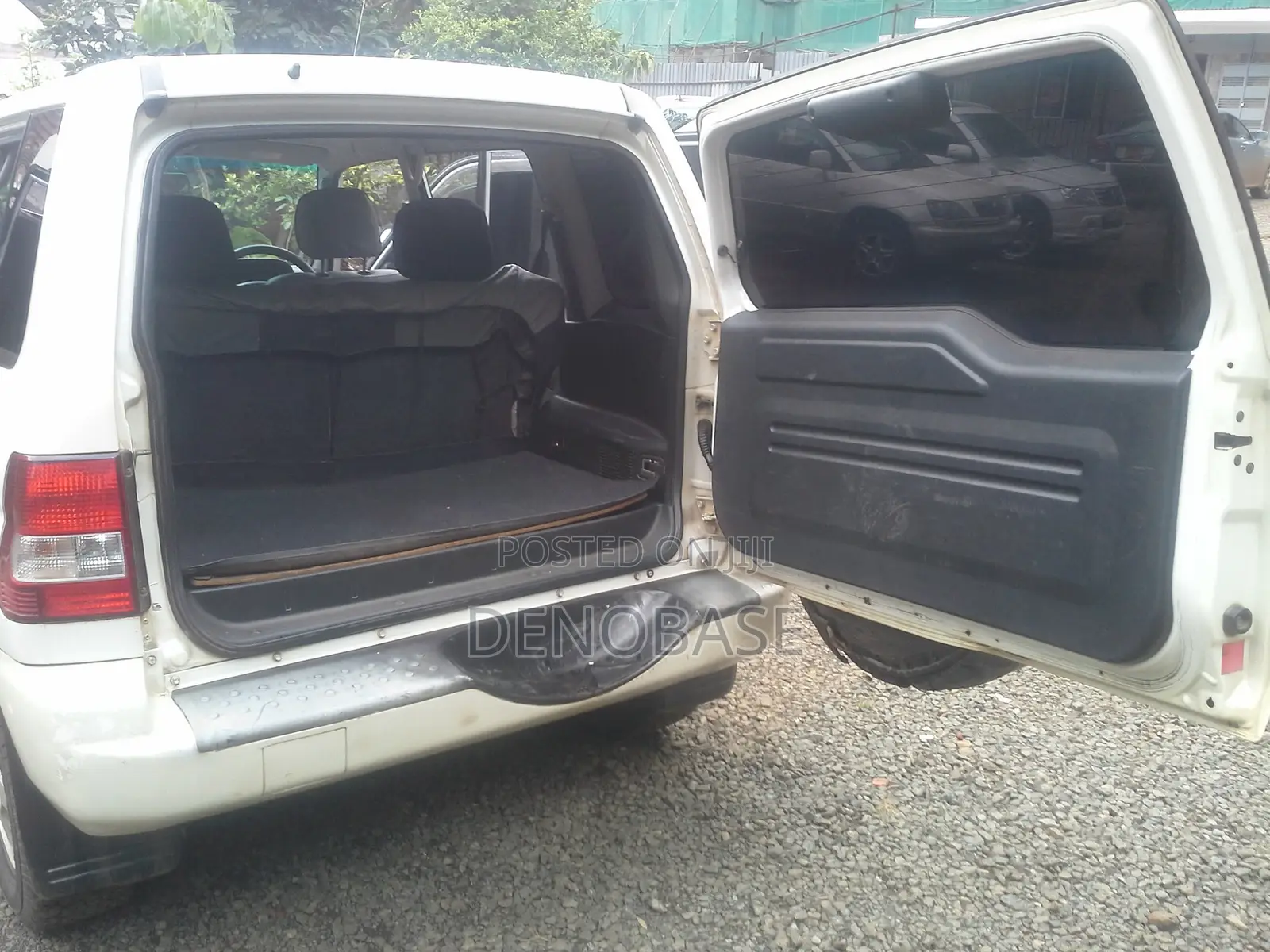Pajero IO 2001 Salvage