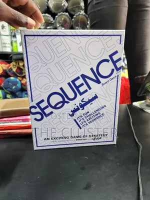 Sequence Board Game