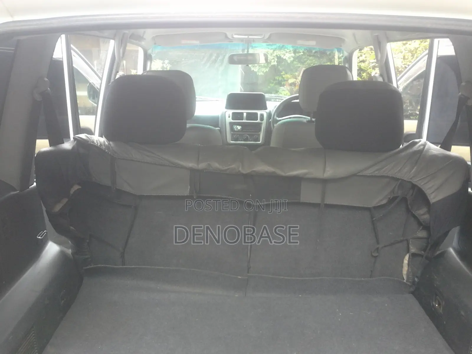 Pajero IO 2001 Salvage