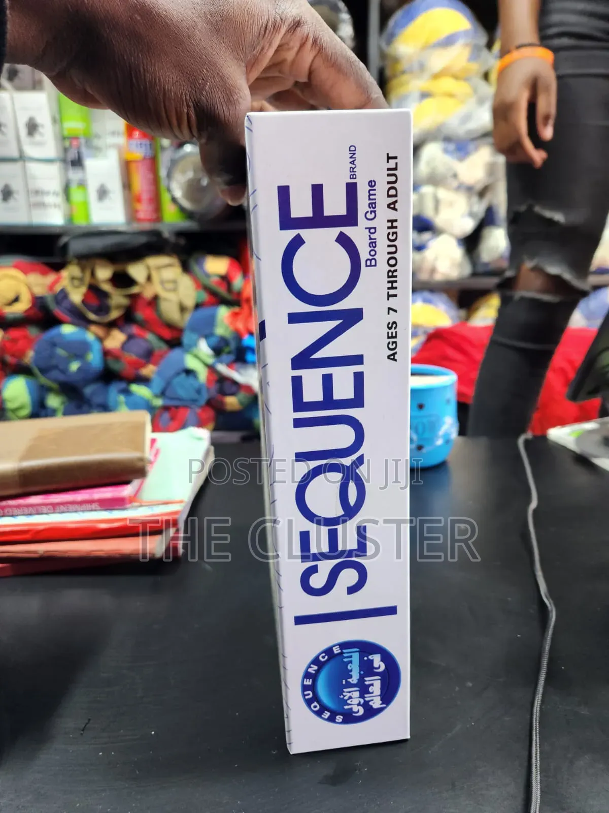 Sequence Board Game