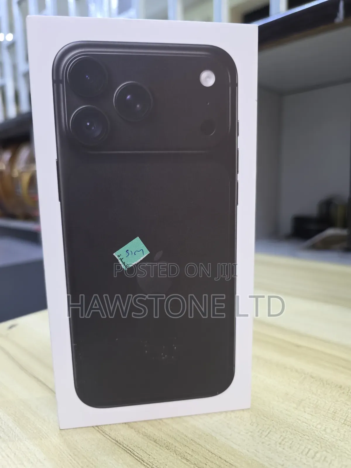 New Apple iPhone 18 Pro Max 512 GB Black