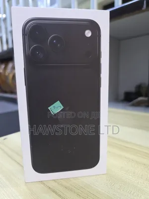 New Apple iPhone 18 Pro Max 512 GB Black