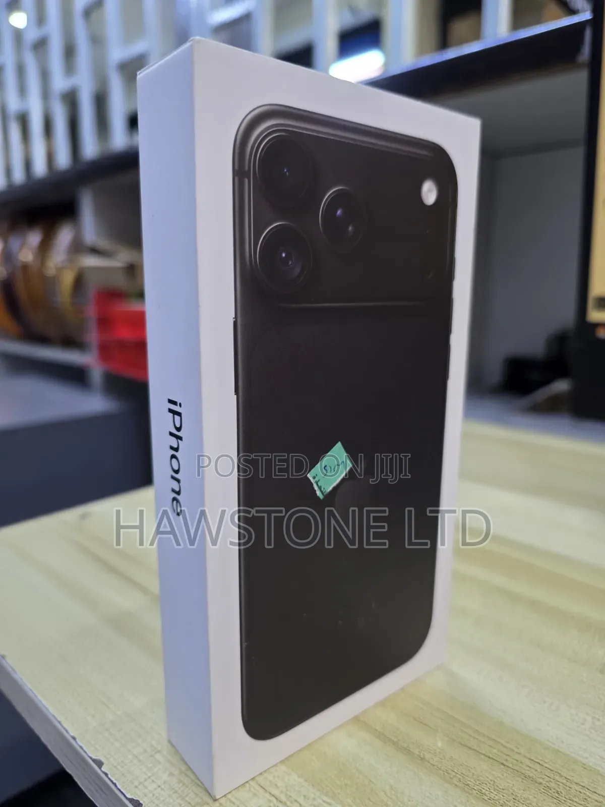 New Apple iPhone 18 Pro Max 512 GB Black