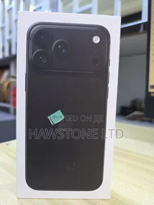 New Apple iPhone 18 Pro Max 512 GB Black