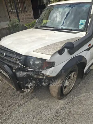 Pajero IO 2001 Salvage