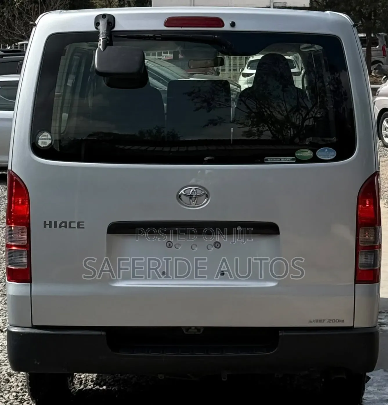 Toyota HiAce 2019 Silver