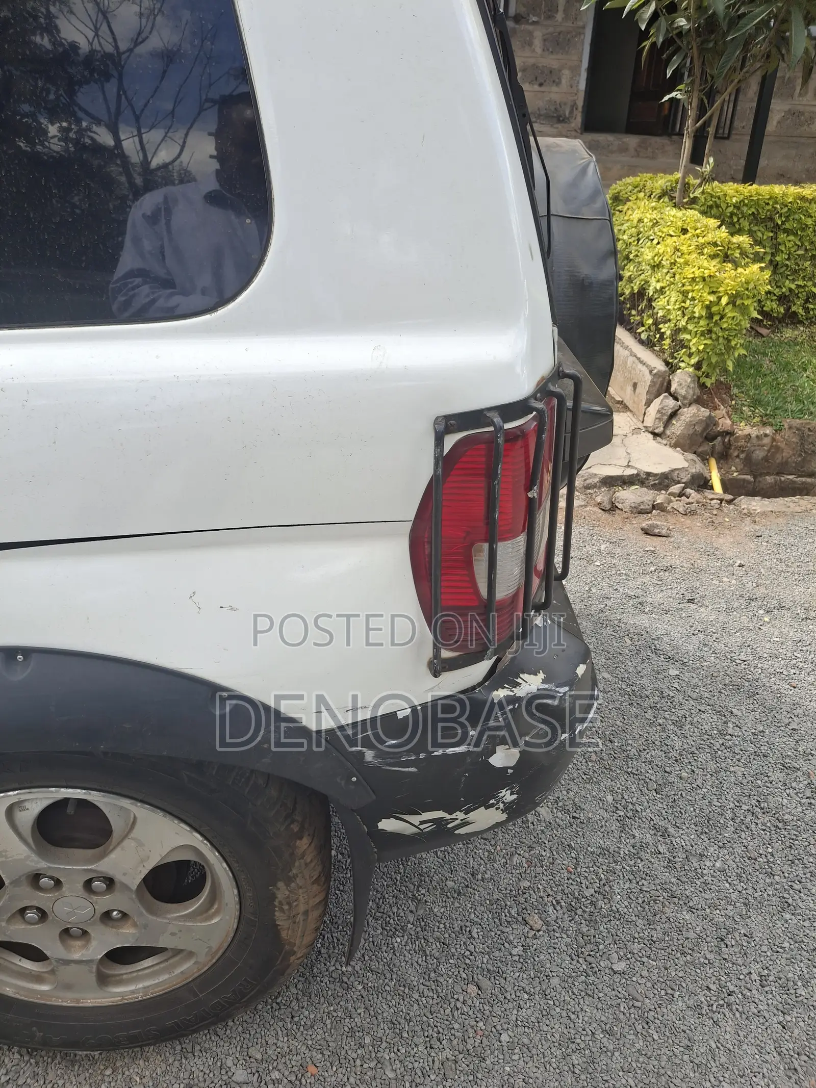 Pajero IO 2001 Salvage