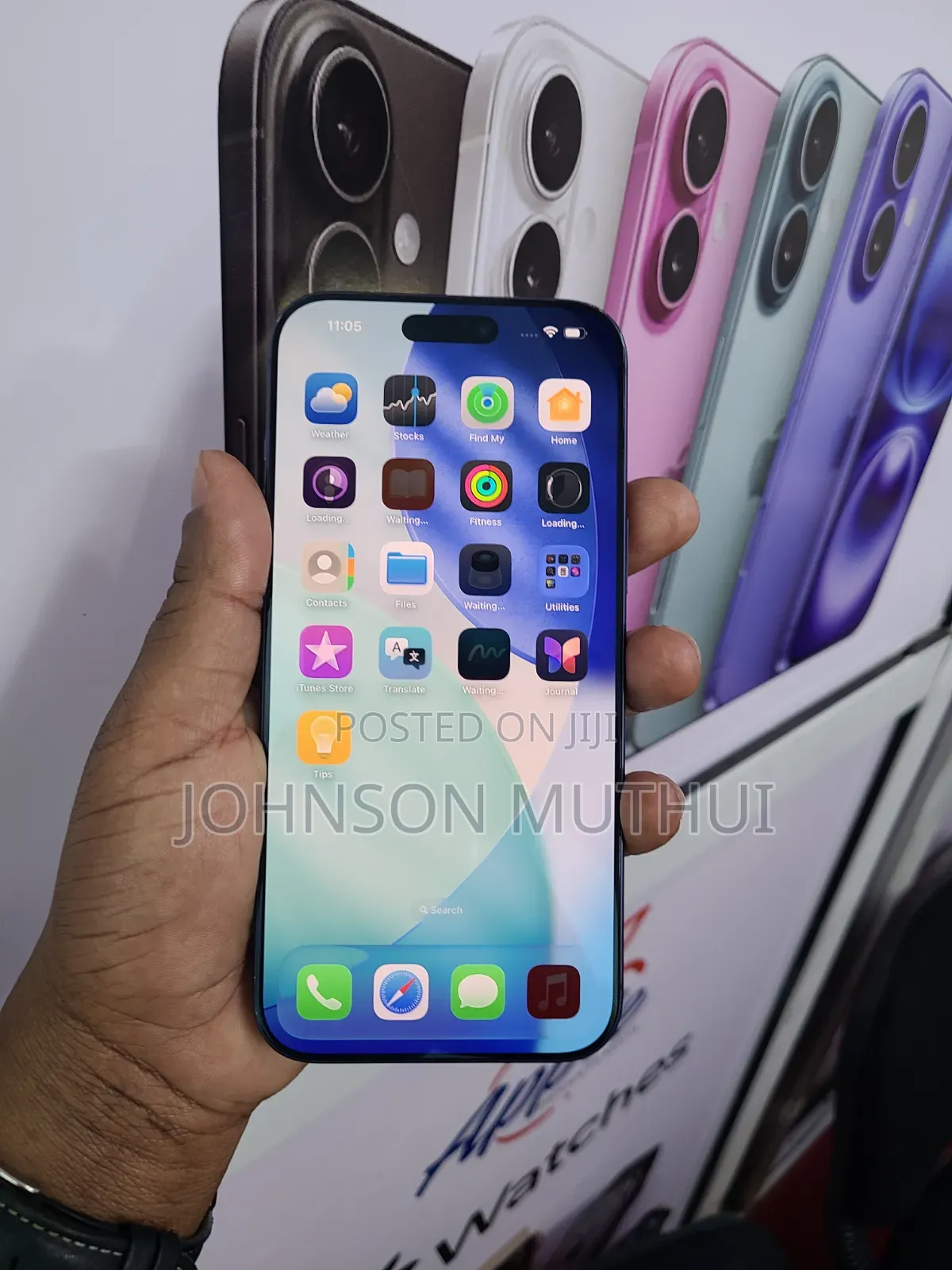 Apple iPhone 17 Pro Max 256 GB Blue