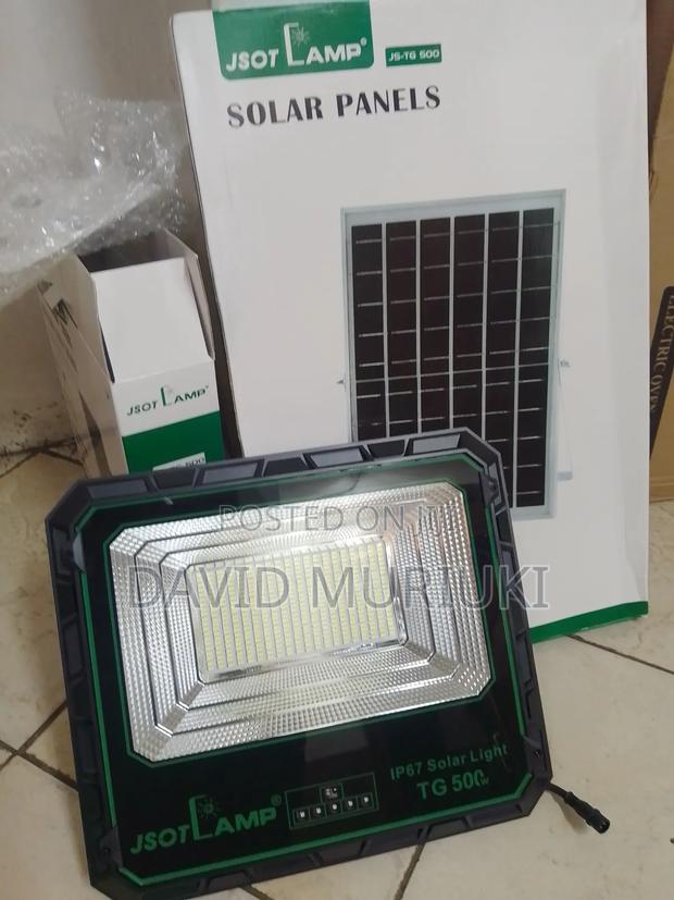JSOT TG 500W Solar Security Light - thumbnail 2