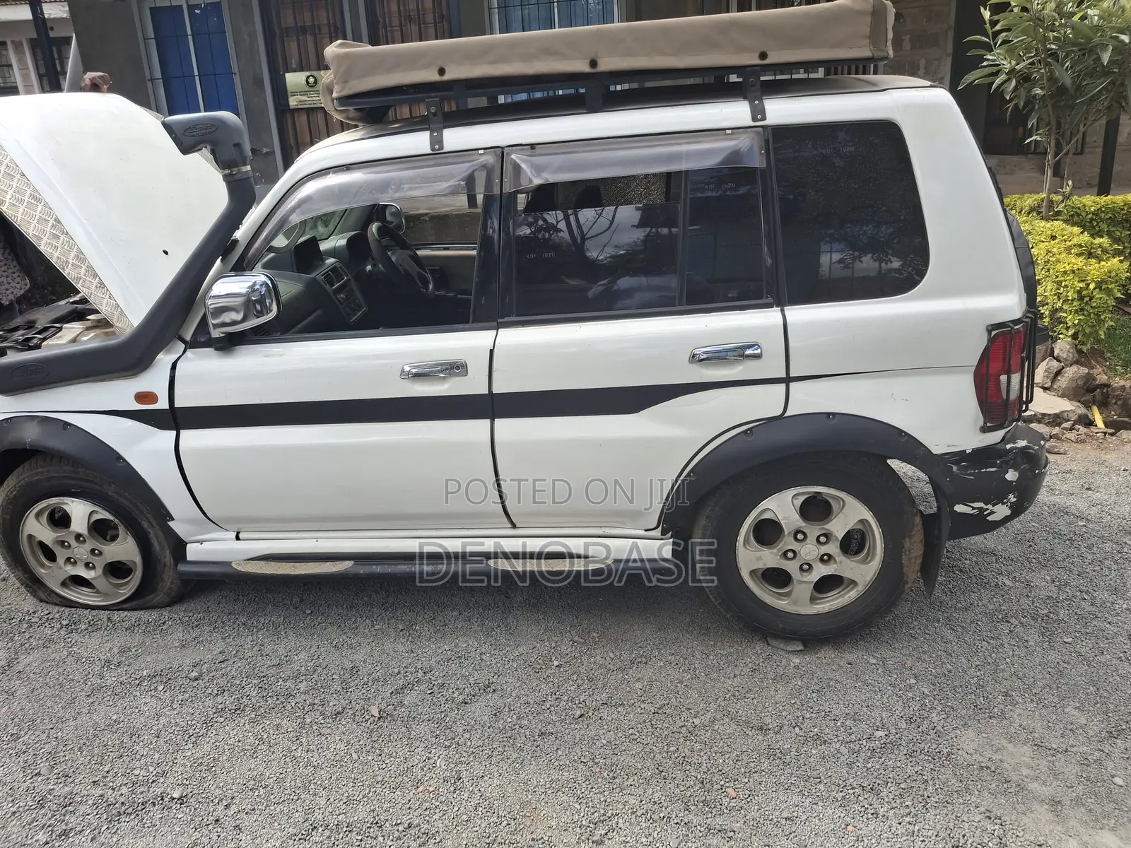 Pajero IO 2001 Salvage