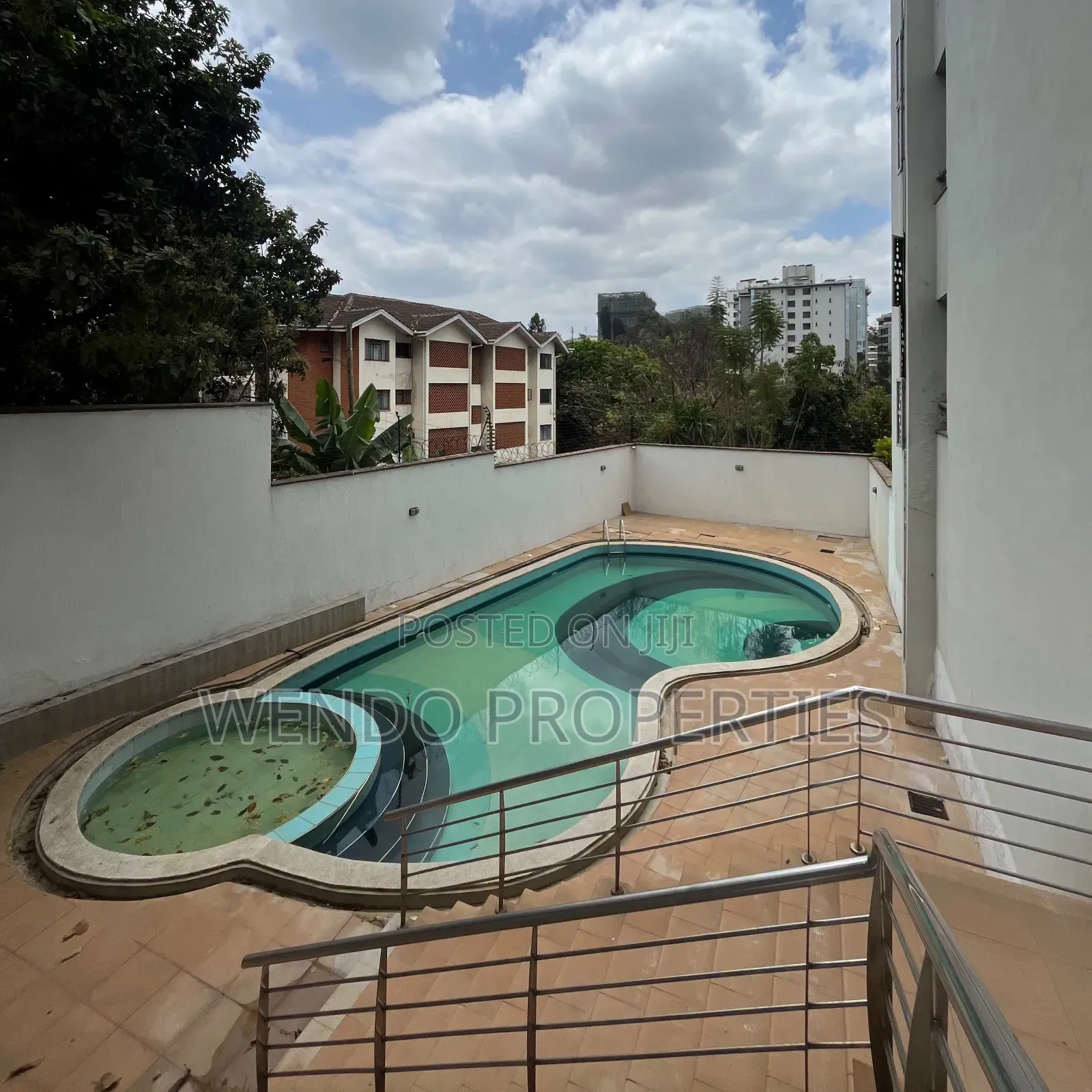 3bdrm Apartment in Riverside Drive for rent