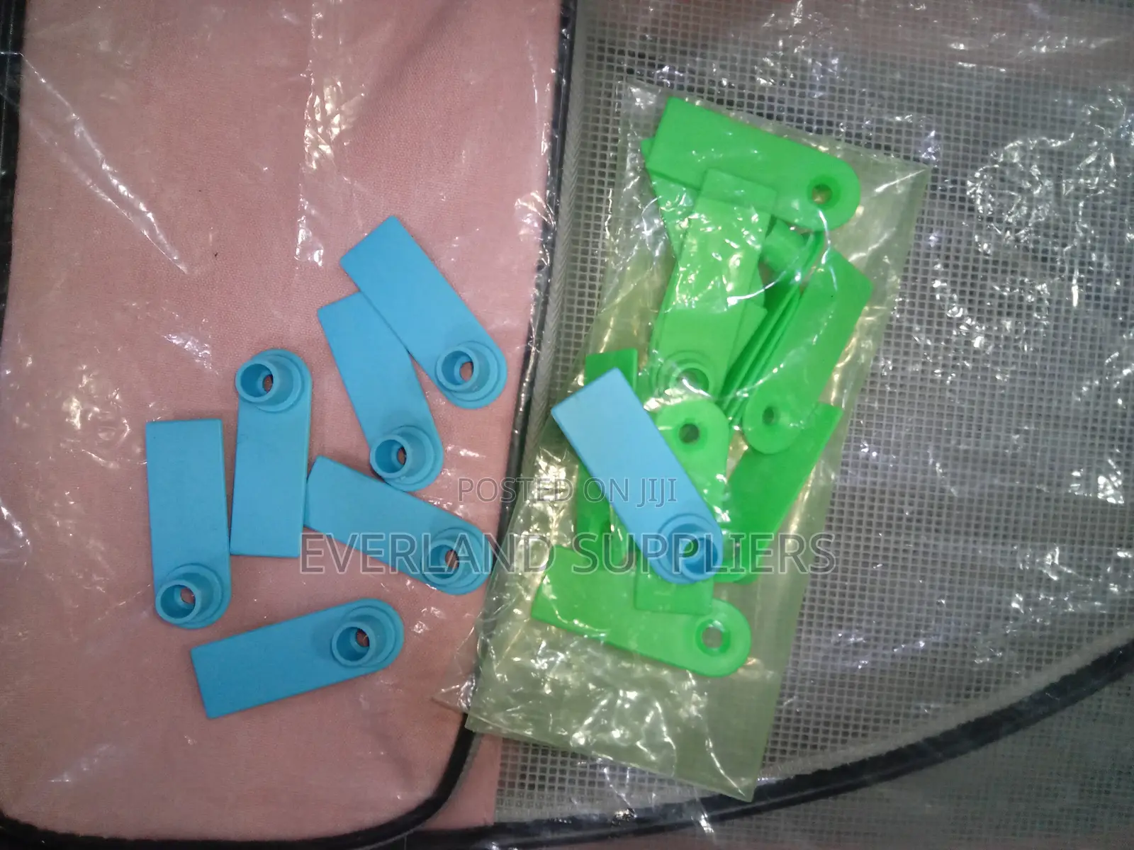 Ear Tags - Field-Friendly Ear Tags