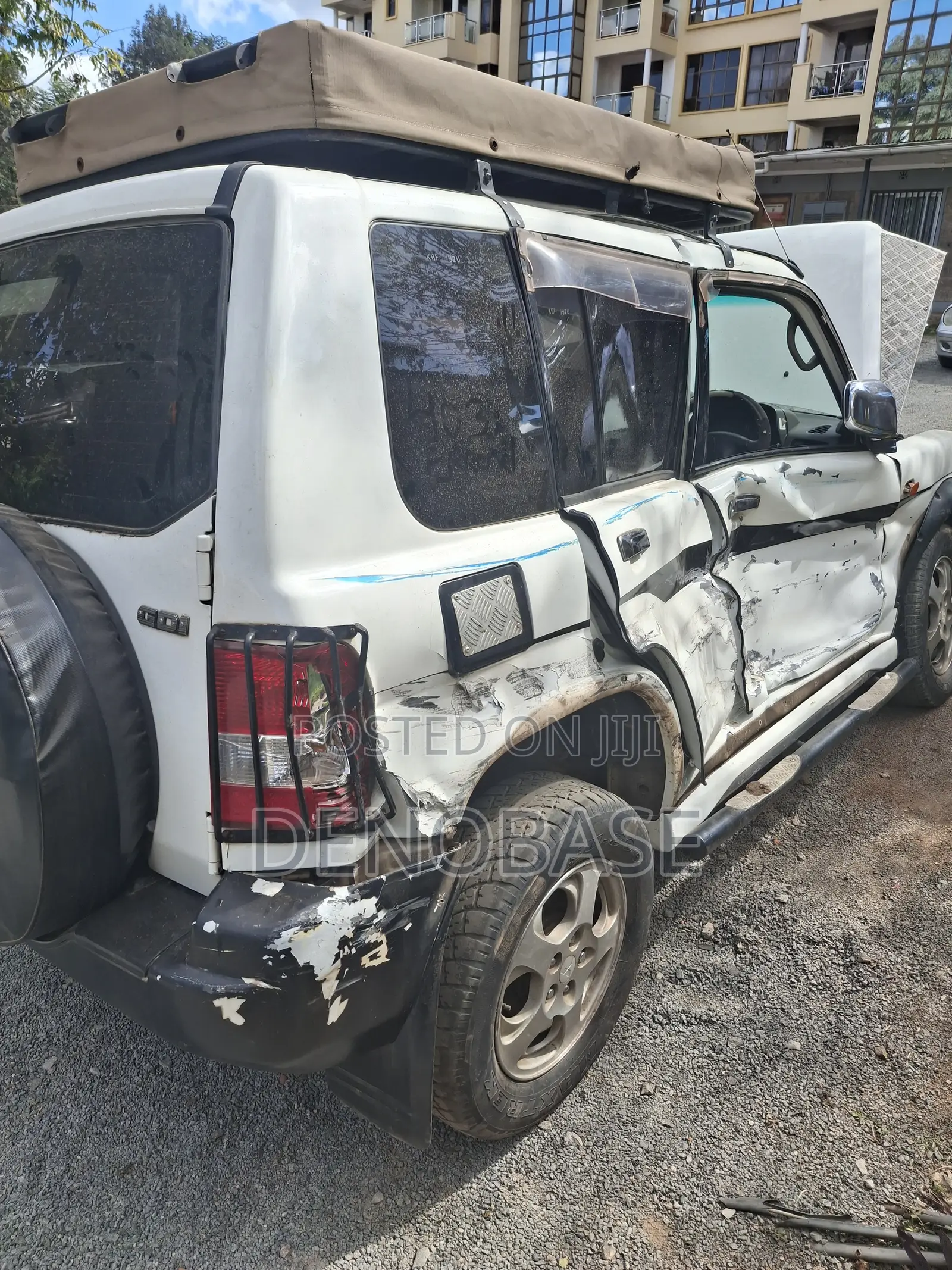 Pajero IO 2001 Salvage
