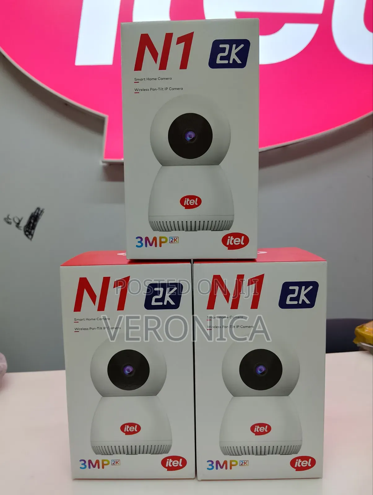 Itel N1 2K Smart Home Camera