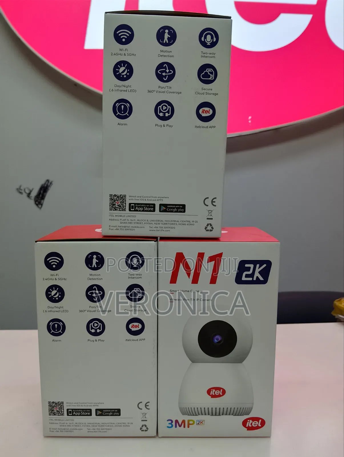 Itel N1 2K Smart Home Camera