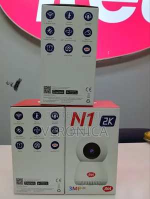 Itel N1 2K Smart Home Camera