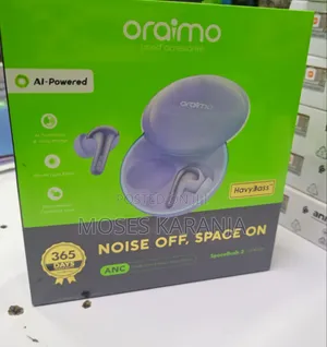 Oraimo SpaceBuds Wireless Bluetooth Earbuds