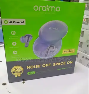 Oraimo SpaceBuds Wireless Bluetooth Earbuds