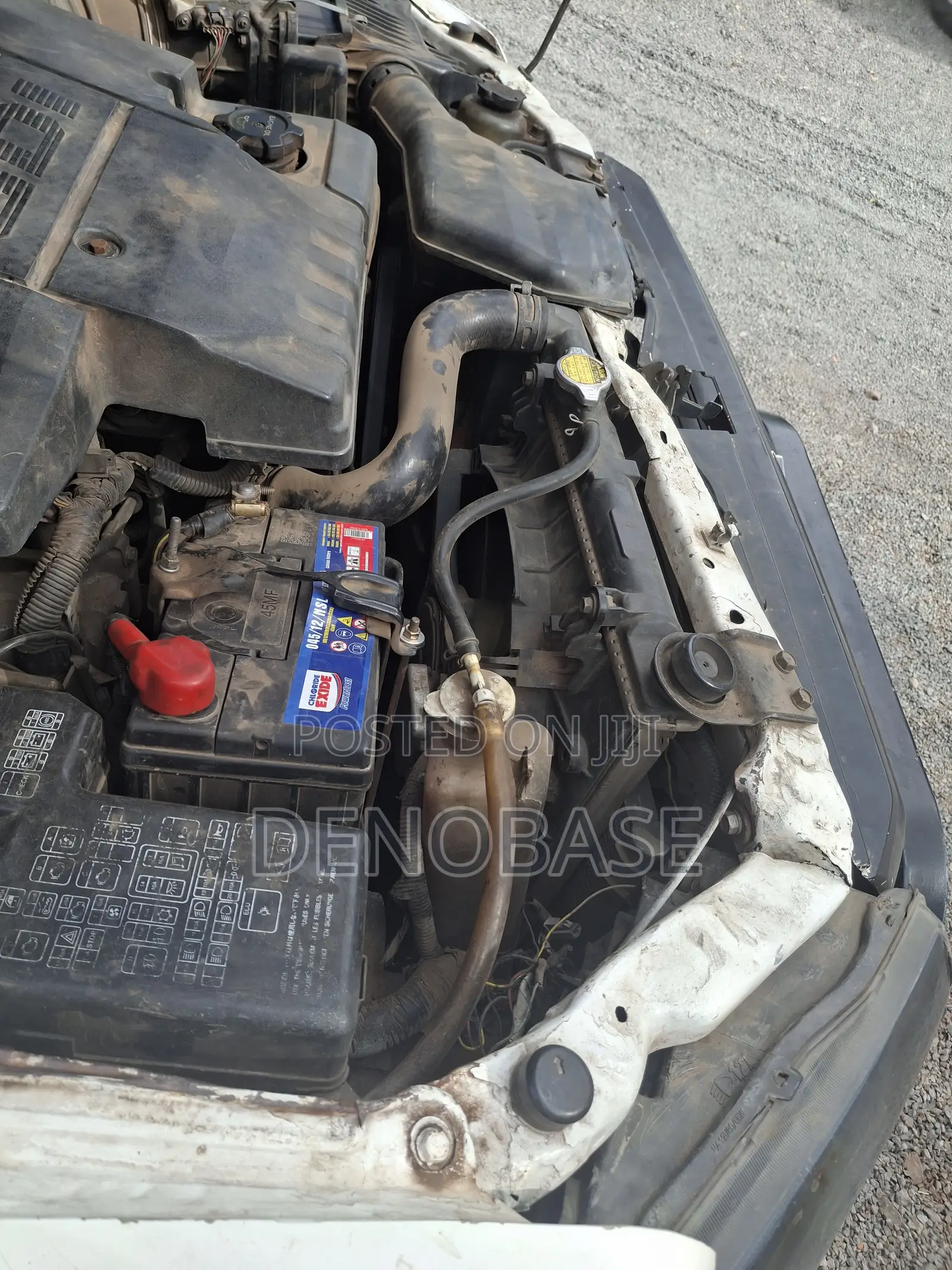Pajero IO 2001 Salvage