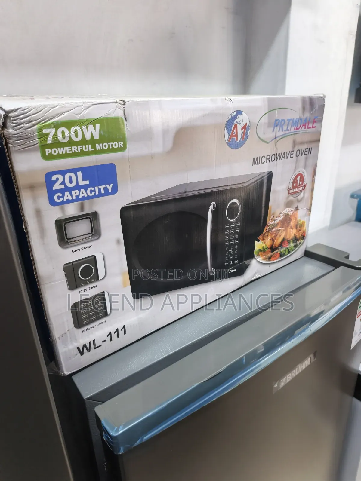 Primdale Microwave Oven 20liters Capacity