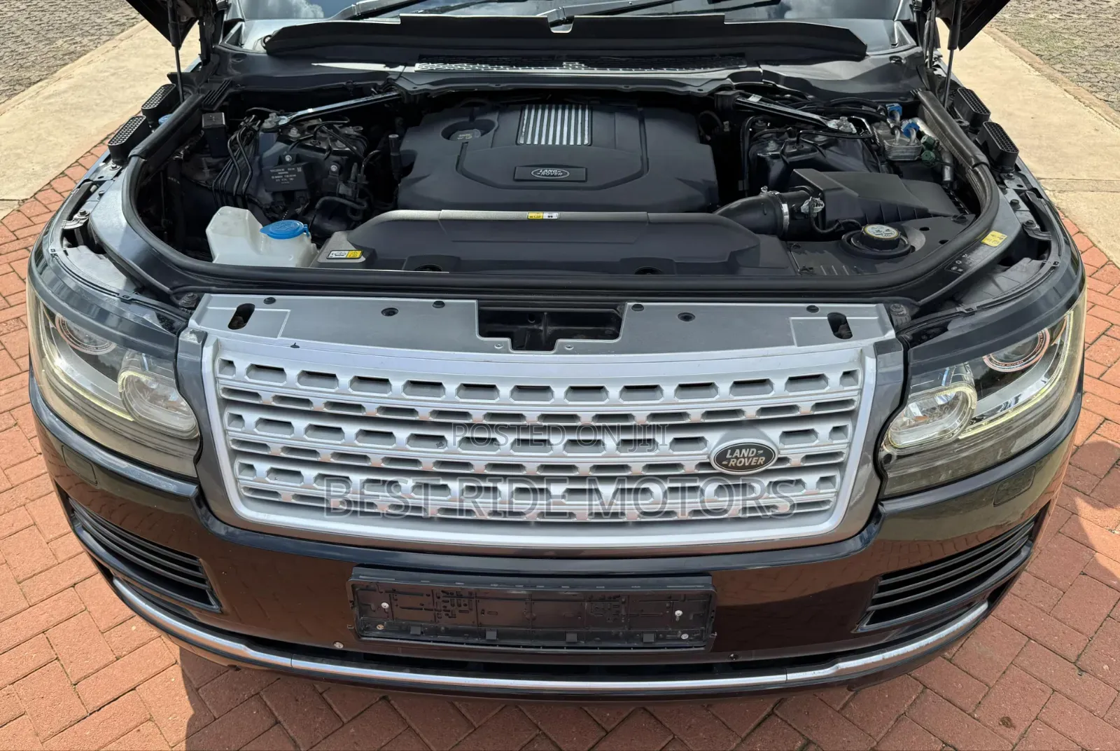 Land Rover Range Rover Vogue 2017 Black