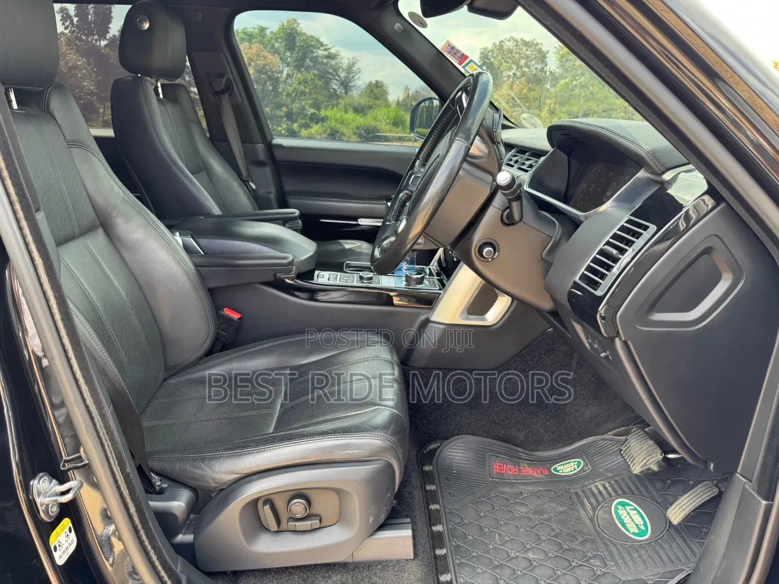 Land Rover Range Rover Vogue 2017 Black