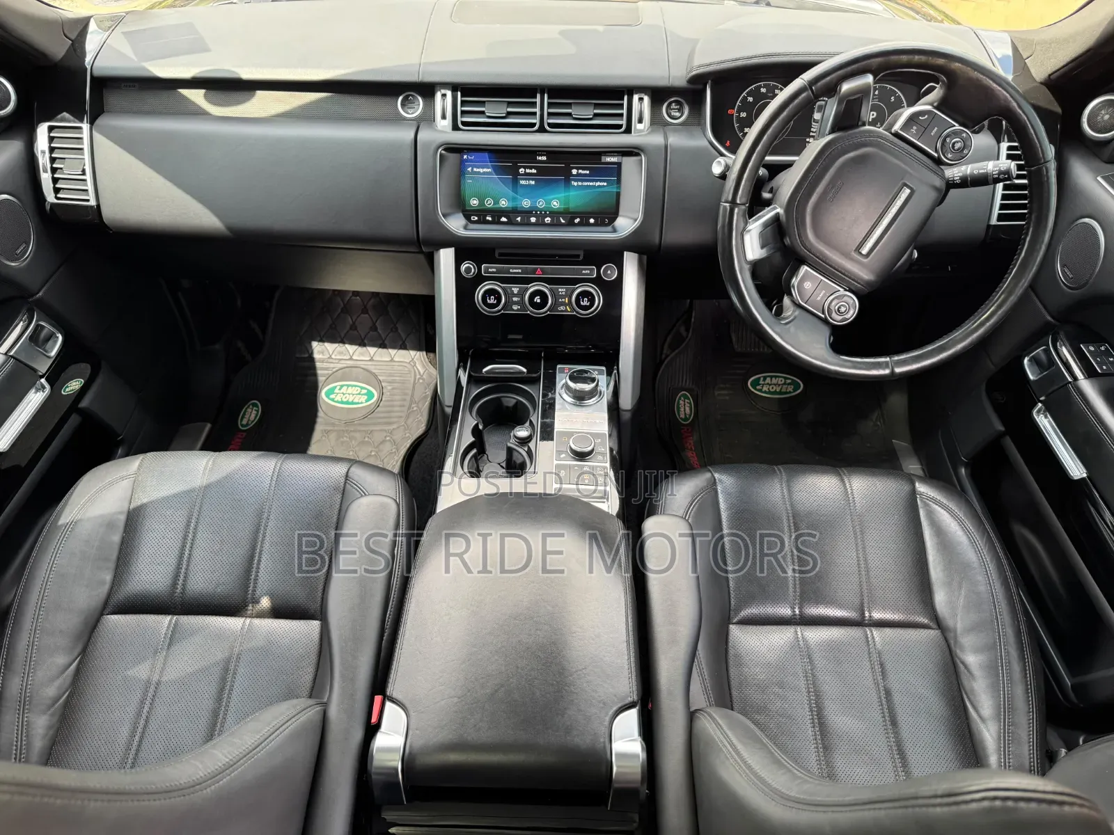 Land Rover Range Rover Vogue 2017 Black