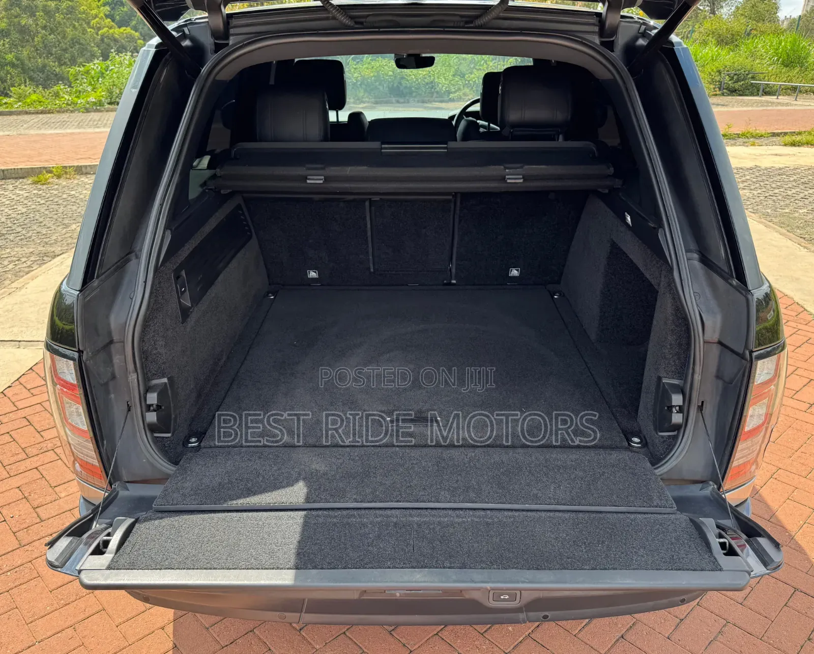 Land Rover Range Rover Vogue 2017 Black