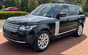 Land Rover Range Rover Vogue 2017 Black