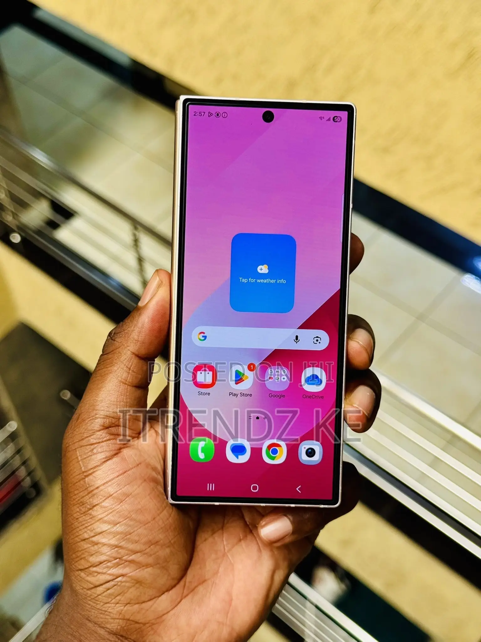 Samsung Galaxy Z Fold6 512 GB Pink