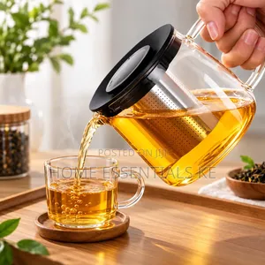 *Glass Teapot With Infuser*
 1000ml 1500mls