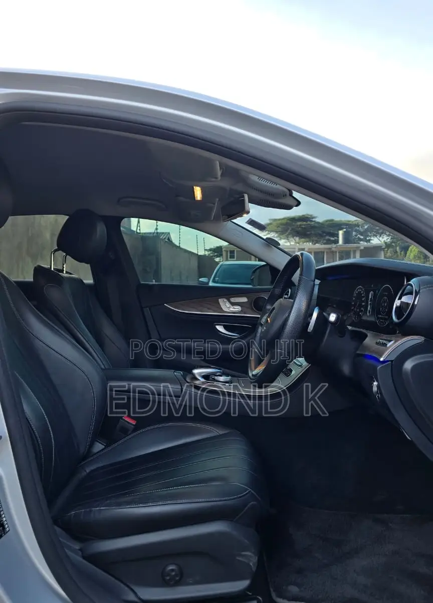 Mercedes-Benz E400 2018 Silver