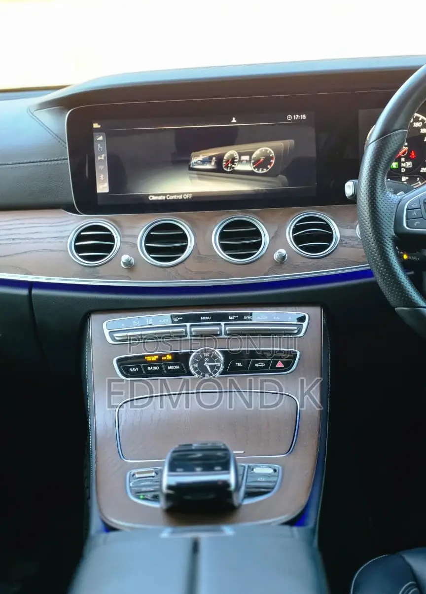 Mercedes-Benz E400 2018 Silver