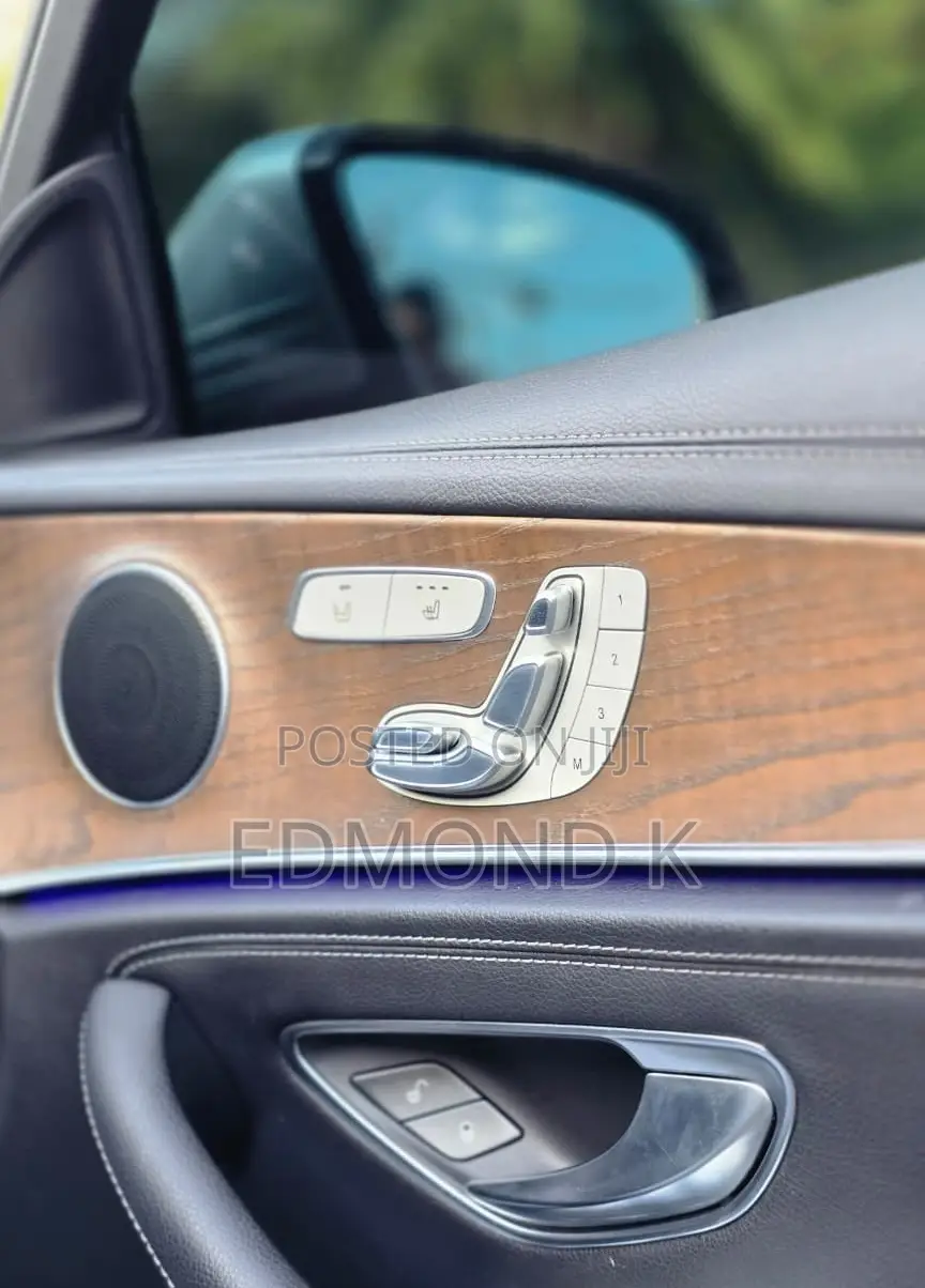 Mercedes-Benz E400 2018 Silver