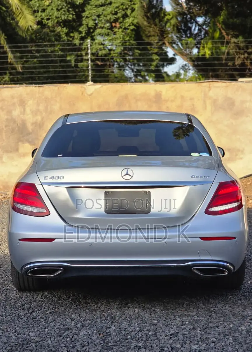 Mercedes-Benz E400 2018 Silver