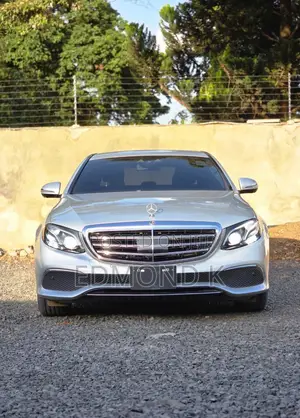 Mercedes-Benz E400 2018 Silver