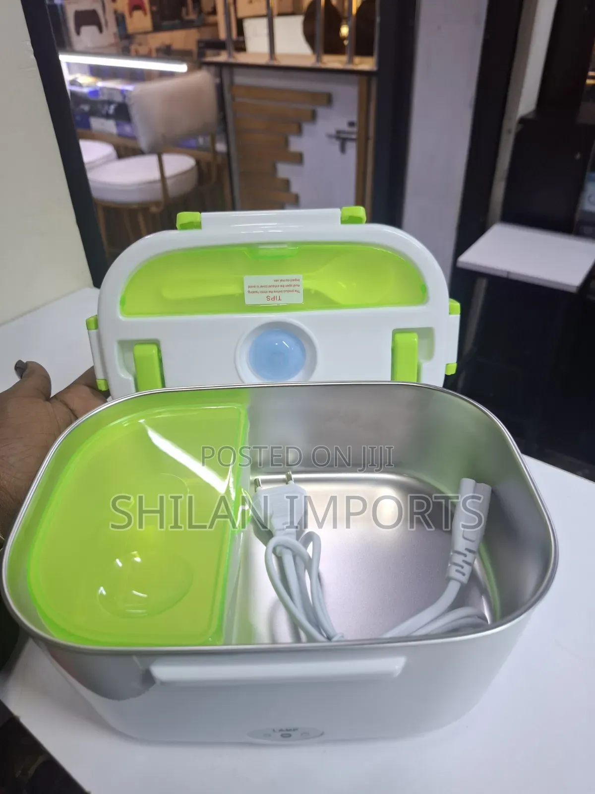 Electric Lunch Box