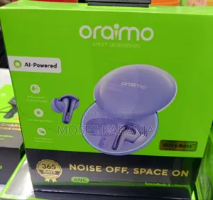 Oraimo SpaceBuds Bluetooth Earphones With Charging Case