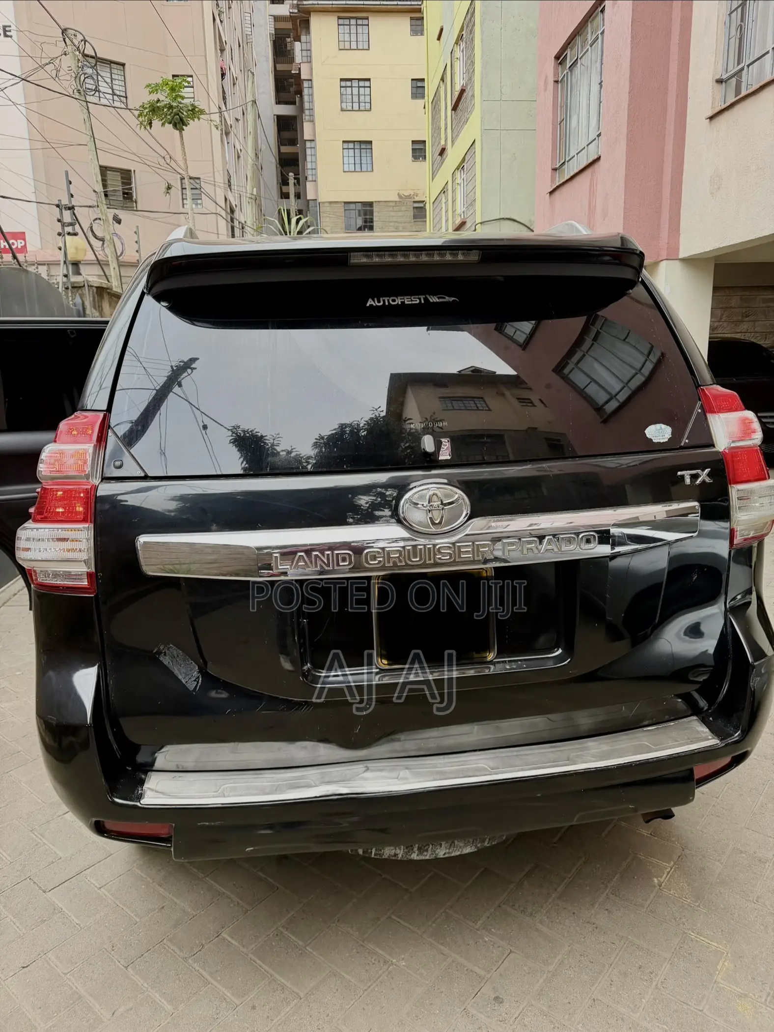 Toyota Land Cruiser Prado 2.7 VVT-i 2016 Black