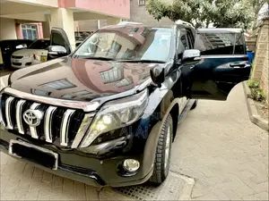 Toyota Land Cruiser Prado 2.7 VVT-i 2016 Black
