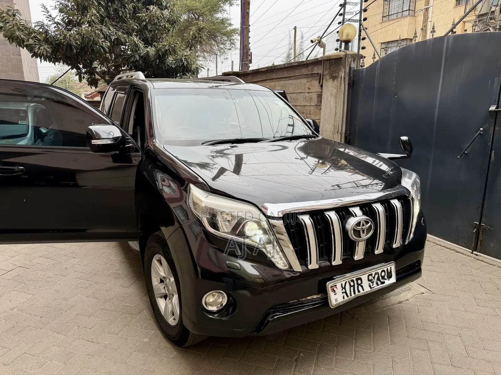 Toyota Land Cruiser Prado 2.7 VVT-i 2016 Black