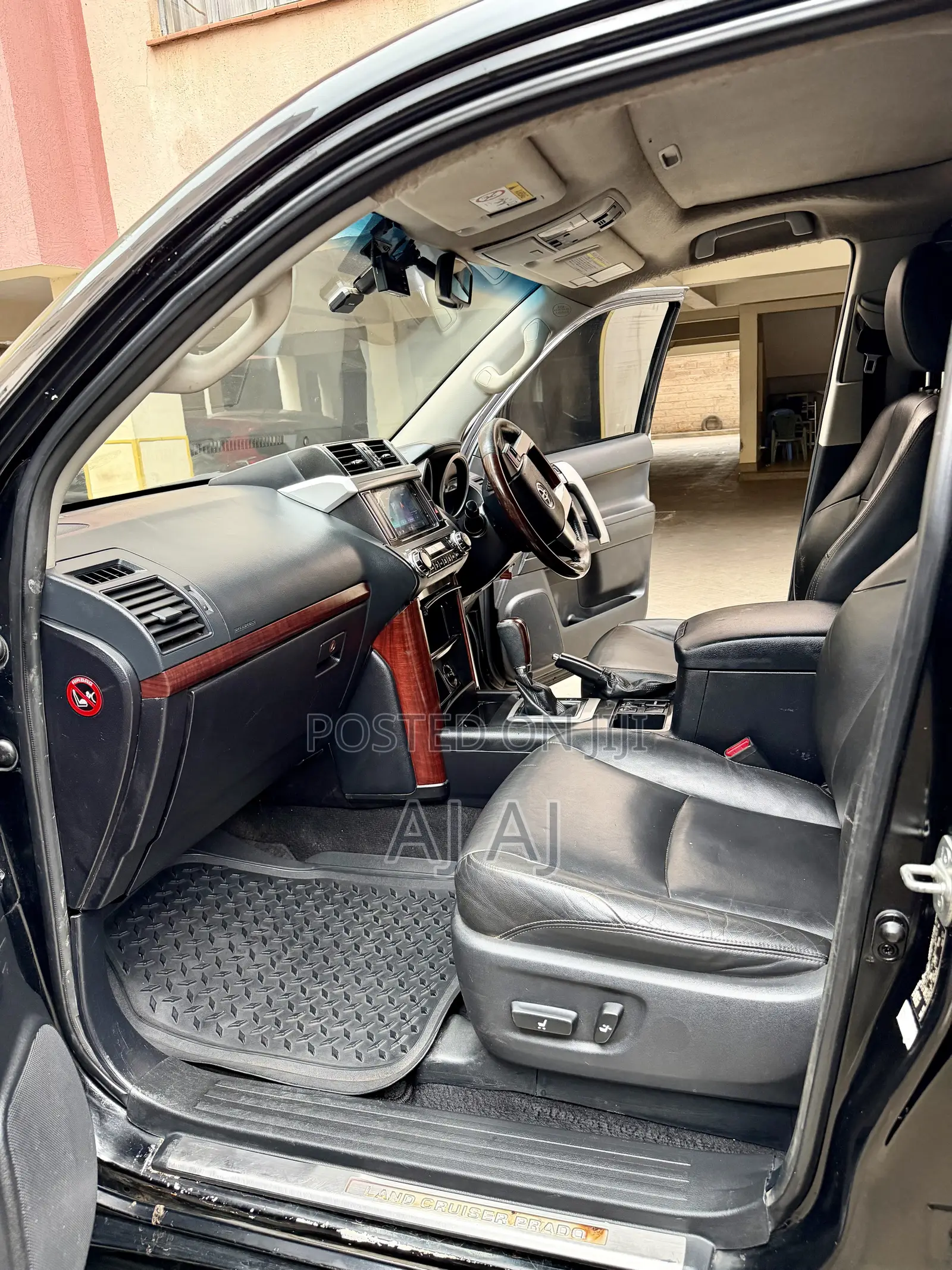 Toyota Land Cruiser Prado 2.7 VVT-i 2016 Black