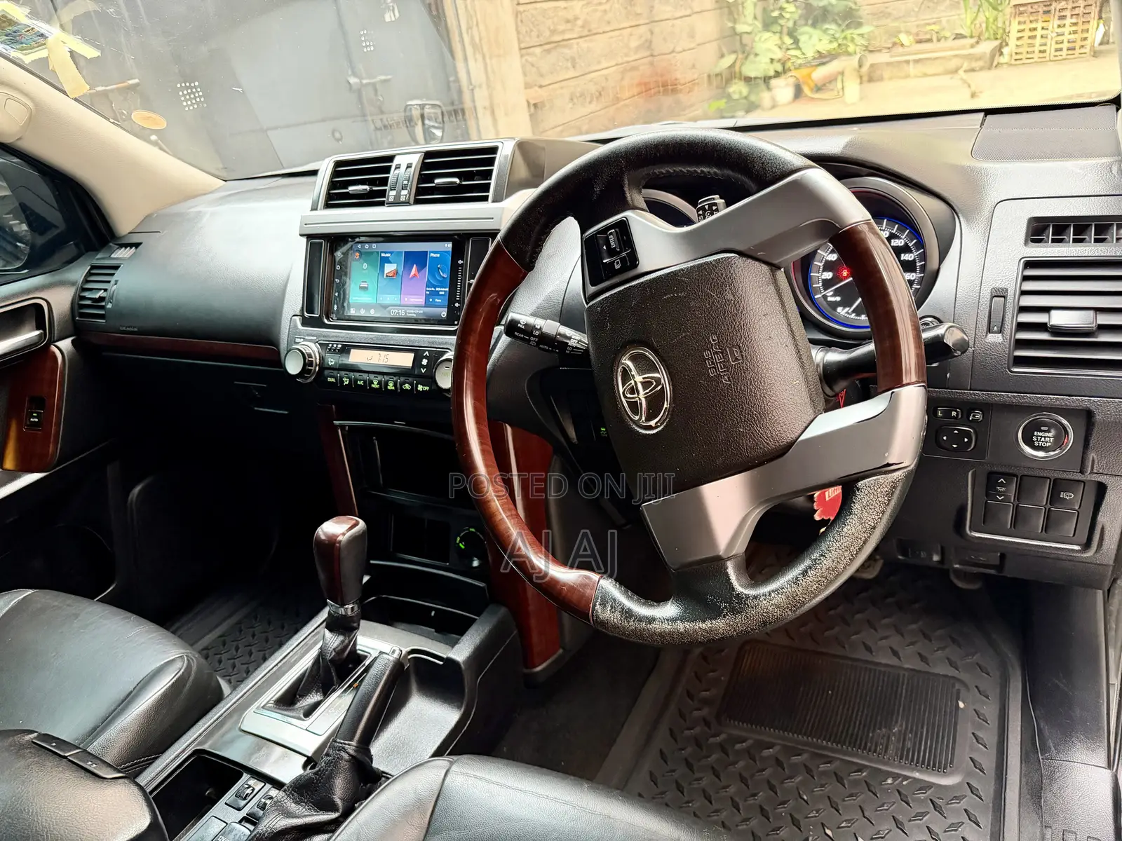 Toyota Land Cruiser Prado 2.7 VVT-i 2016 Black