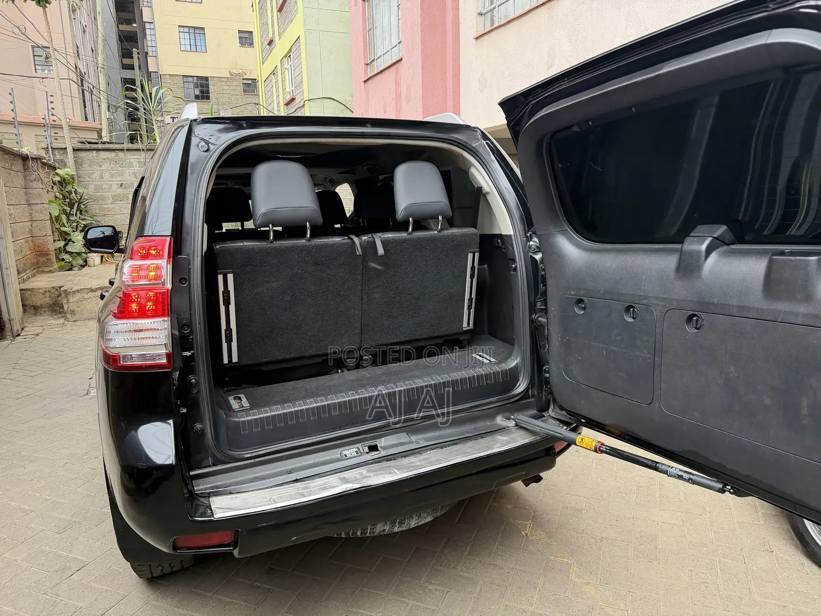 Toyota Land Cruiser Prado 2.7 VVT-i 2016 Black